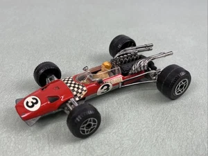 Politoys Ferrari F1 Red Diecast Car 1:32 Scale ART F2 Made in Italy #3 Vintage - Picture 1 of 7