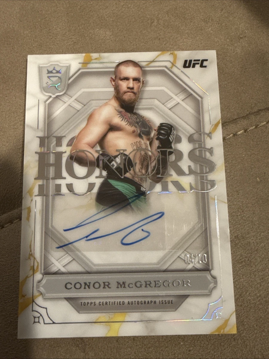 Conor McGregor Mixed Martial Arts (MMA) Trading Cards for sale | eBay