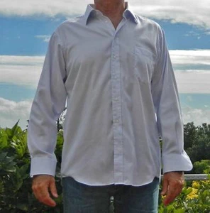 VINTAGE Sterling & HUNT Stylish Sharp Dressed Man Retro Shirt - Picture 1 of 4