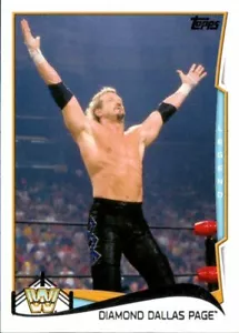2014 Topps WWE Base Wrestling Card #99 Diamond Dallas Page DDP 💎 - Picture 1 of 2