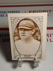 Babe Ruth New York Yankees 1920’s American Sport Card Replica - Picture 1 of 2