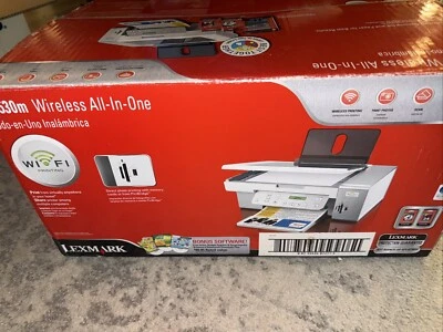 Lexmark X4530m  Wireless Printer - Image 1 of 3