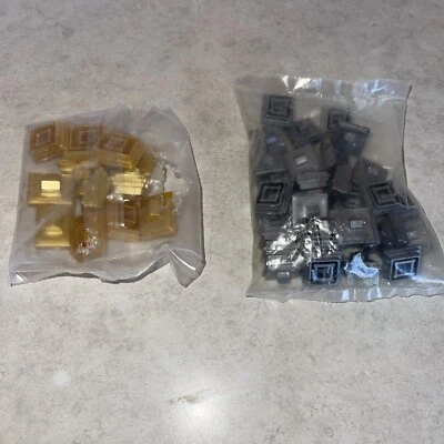 Monopoly Pokémon Gold/Silver Johto Edition Board Game Parts Poke Marts Centers - Image 1 of 4