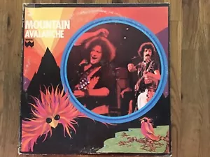Mountain - Avalanche 1974 Record Album - CBS Records KC 33088 - Picture 1 of 5