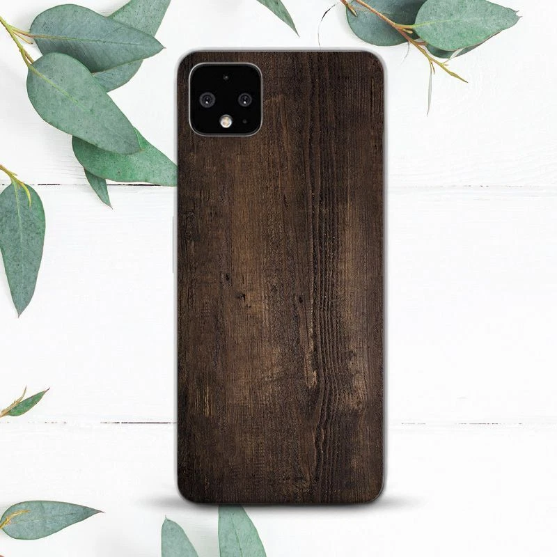 Brown Wood Minimalist Aesthetic Case For Google Pixel 2 3 3a 4 4a 5 6 7 8 XL - Image 1 of 1
