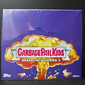 2013 MÜLL EIMER KINDER BNS 3 EINZELHANDELSVERPACKUNG AUTO BONUSKARTE BRANDNEU SERIE 3 - Bild 1 von 4
