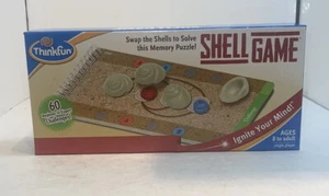 SHELL GAME by Thinkfun - Swap the Shells to Solve Memory Puzzle! - Picture 1 of 8