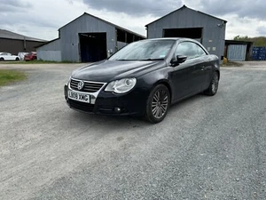 Breaking 2008 VW EOS Sport 2.0TFSI BWA Black LC9X Manual KNU Cabriolet - 1xBOLT - Picture 1 of 9