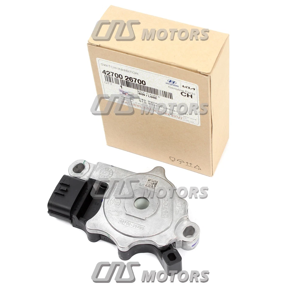 ⭐GENUINE⭐ Inhibitor Neutral Safety Switch for 2011-2021 Hyundai Kia 4270026700 Foto 1 de 4