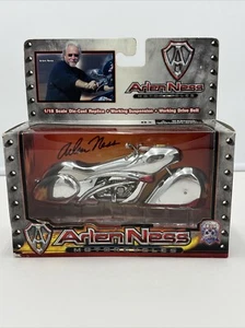 ARLEN NESS IRON LEGENDS 1:18 Scale Die Cast Replica Custom Motorcycle Sealed - Picture 1 of 7