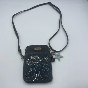 Charming Chala Jelly Fish Cell Phone Purse Mini Crossbody Bag - Picture 1 of 5