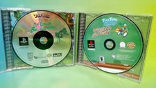 Tiny Toon Lot: Great Beanstalk + Plucky's Big Adventure  Playstation 1 2 PS1 PS2