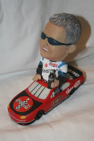 RICKY RUDD - COCA-COLA - ARBY'S BOBBLE HEAD - 6" TALL Cover