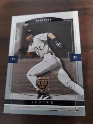 2004 Fleer SkyBox #33 Ichiro Mariners 51 Of Trading Card Excellent Condition LE - Image 1 of 2