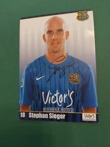 1.FC Saarbrücken , S. Sieger , Autogrammkarte, Fussball - Picture 1 of 1
