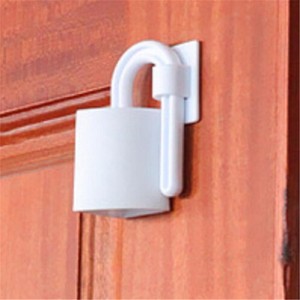 2Pcs Door Stopper Baby Safety Lock Baby Proof Children Security ProtectioS5