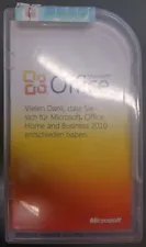 MS Office 2010 Home and Business PKC Vollversion Deutsch