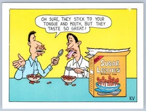 SGUIJUELAS DE AZÚCAR AÑOS 80 CEREAL PALO EN LA LENGUA Y LA BOCA*ROBERT CAVEY KV DIBUJOS ANIMADOS - Imagen 1 de 2