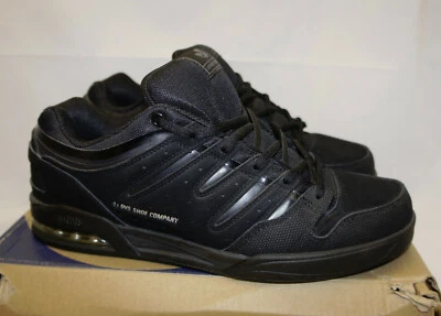 DVS TYCHO Black / Black Trubuck Mens 11 Skate Sneaker Shoe with box Durable - Image 1 of 4