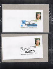 US FDC 2015 Paul Newman 2 Covers Unopened USPS Packages Scott 5020 |