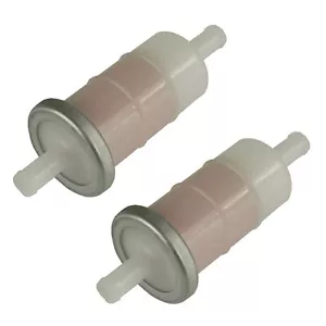 2x Fuel Filter for Yamaha XV1700 Road Star 1700 Midnight 2004-2007 - Picture 1 of 7