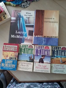 Larry McMurtry alle 6 PBs der Thalia Texas Serie 4PB und 2 HB - Bild 1 von 11