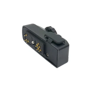 Earpiece Headset Mic Audio Adapter Converter For Hytera PD700 PT580H Series - Zdjęcie 1 z 6