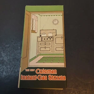 Coleman Instant Gas Stoves Advertising Brochure Pamphlet C1930 - Picture 1 of 6