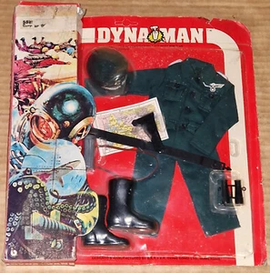 Dynaman Gi Joe Bootleg Barter Toys 12" GERMAN OFFICER Action Man Figure/Outfit - Picture 1 of 6