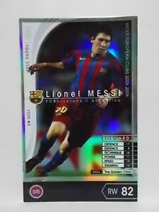 Panini Converted WCCF to FOOTISTA	Insert	Barcelona