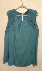 Suzanne Betro boho plus size womens top sz 2X - Picture 1 of 3