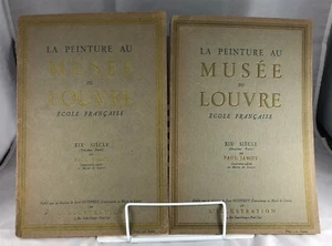 LA PEINTURE AU MUSEE DU LOUVRE (1920's) Complete 13 volumes - extremely rare set - Picture 1 of 12