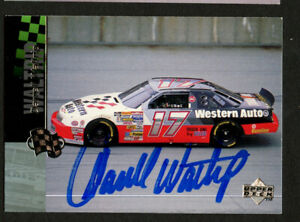 Darrell Waltrip #73 signed autograph auto 1994 Upper Deck  NASCAR Trading Card