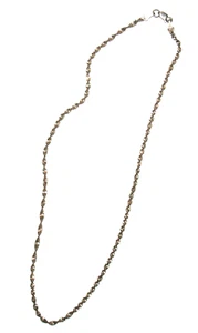 Vintage 925 Sterling Silver Chain Necklace MD28V MEX - 17" - Picture 1 of 4