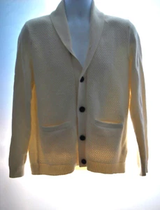 Herren H.M Pullover Größe L weiß in der Farbe - Bild 1 von 24