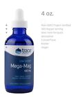 Mega-Mag, Natural Ionic Magnesium with Trace Minerals, 400 mg, 4 fl oz (118 ml)