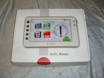 Brainchild Kineo 7 inch Android Tablet Education Learning System In Box w/ Acces - Image 1 of 4