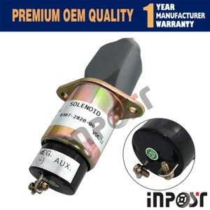 307-2820 03072820 Kraftstoffmagnet 0307-2820-00 12V für ONAN Cummins Aggregat 2 PINS - Bild 1 von 4