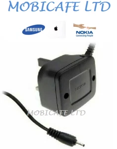 Cargador de pin pequeño original Nokia 6103, 6110 navegador, 6111, 6120 clásico, 6124 - Imagen 1 de 1