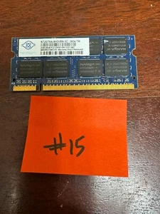 NANYA RAM MEMORY CARD 2GB- COMPUTER PARTS PC LAPTOP - Picture 1 of 4