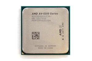 AMD A4-5300 Series 3.40GHz 2-Core 2-Threads Socket FM2 CPU P/N: AD5300OKA23HJ - Picture 1 of 2