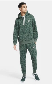 Nike Hombres Ropa Deportiva Polar Camuflaje Joggers L - Imagen 1 de 6