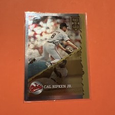 CAL RIPKEN JR 1995 SCORE HALL OF GOLD HG 6 BALTIMORE ORIOLES