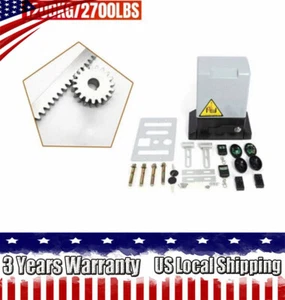 2700lbs Automatic Sliding Gate Opener with 2 Remotes - Picture 1 of 24