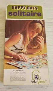 Vintage 1970 Happy Days Solitaire Game Made In USA, complete Z3 - Picture 1 of 8