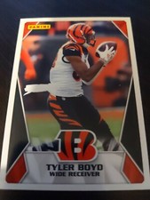 Panini NFL Sticker & Card Collection Tyler Boyd No.10