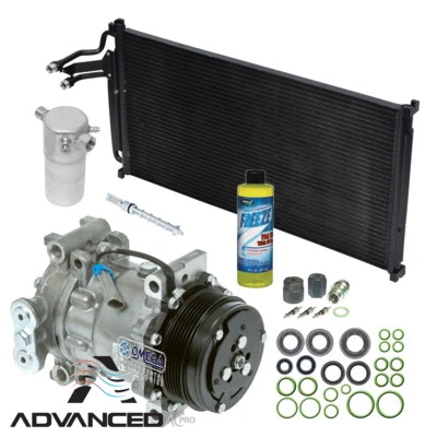 A/C Compressor Kit Fits: Chevrolet S10 V6 / GMC Jimmy - Sonoma V6 4.3L See chart Foto 1 de 4