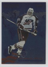 1993-94 Donruss USA World Junior Championship David Wilkie #USA22 Rookie RC
