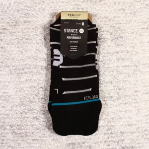 STANCE INFIKNIT WOMEN'S STRIDE STRIPE TAB HEIGHT SOCKS SIZE M (8-10.5) - Picture 1 of 2