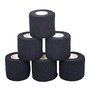 Oly Grip: Weightlifting Thumb Hook Grip Cotton Stretch Tape (6 Rolls) 2 inches - Picture 1 of 23